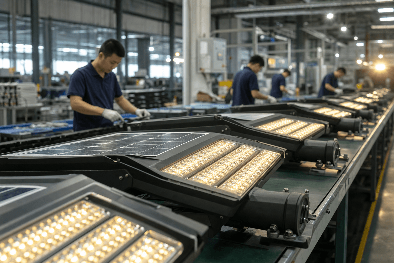 Jupiter Made-Well solar lighting factory expansion