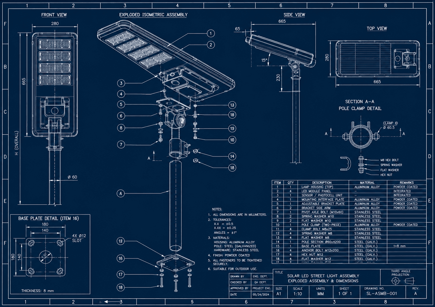 Jupiter Made-Well street lighting project design