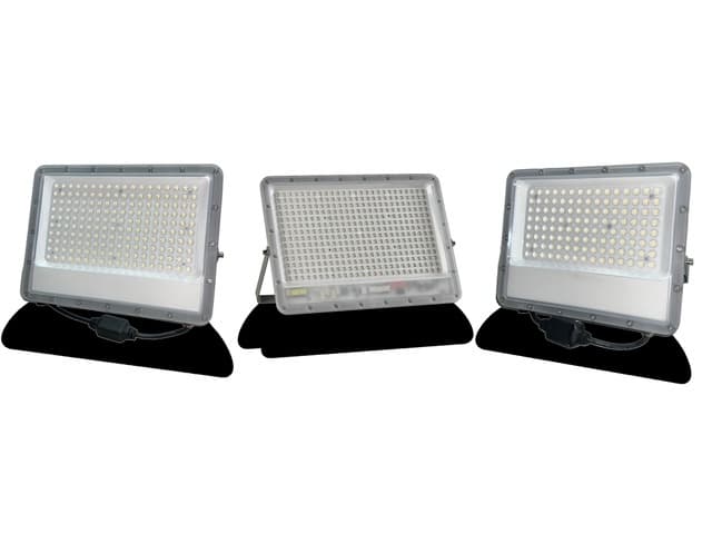 CE-EMC flicker-free project flood lights in four wattages
