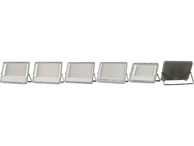 Jupiter Made-Well FLD01 DOB flood lights in six wattages