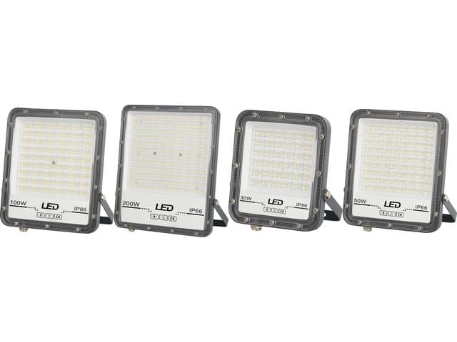 FLT02 second-generation LED flood lights in multiple sizes