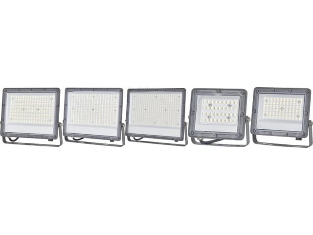 FLY02 LED flood lights in five wattages