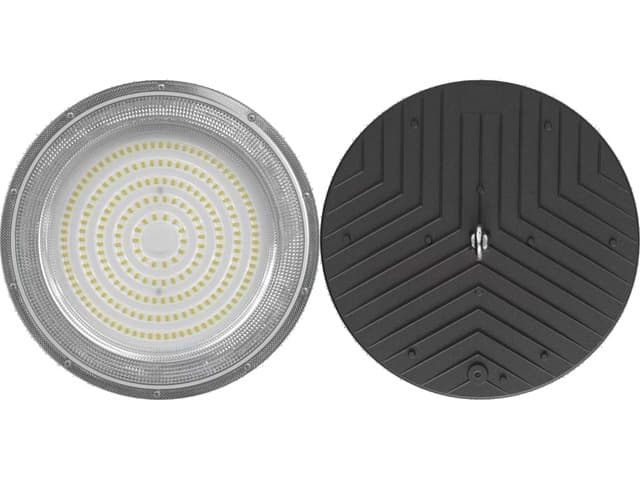 Ru01 round DOB UFO high bay lights in four wattages