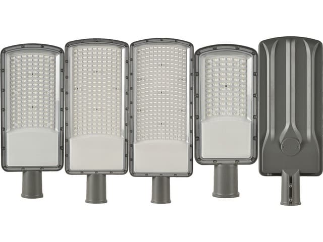 STW02 DOB slim street light in four wattages